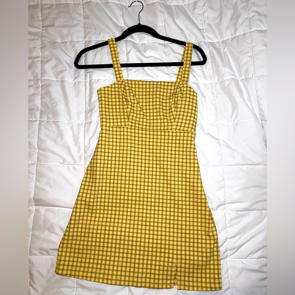 Hollister Plaid Mini Dress